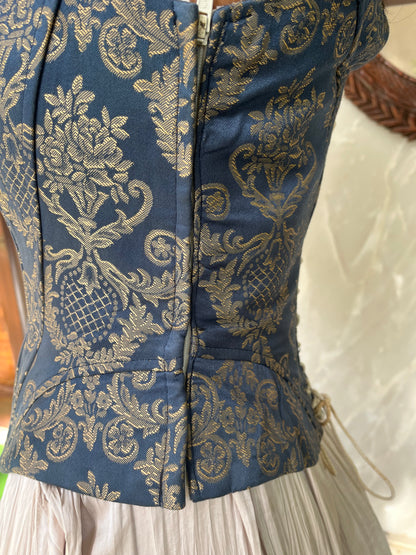 Victorian Gold Corset