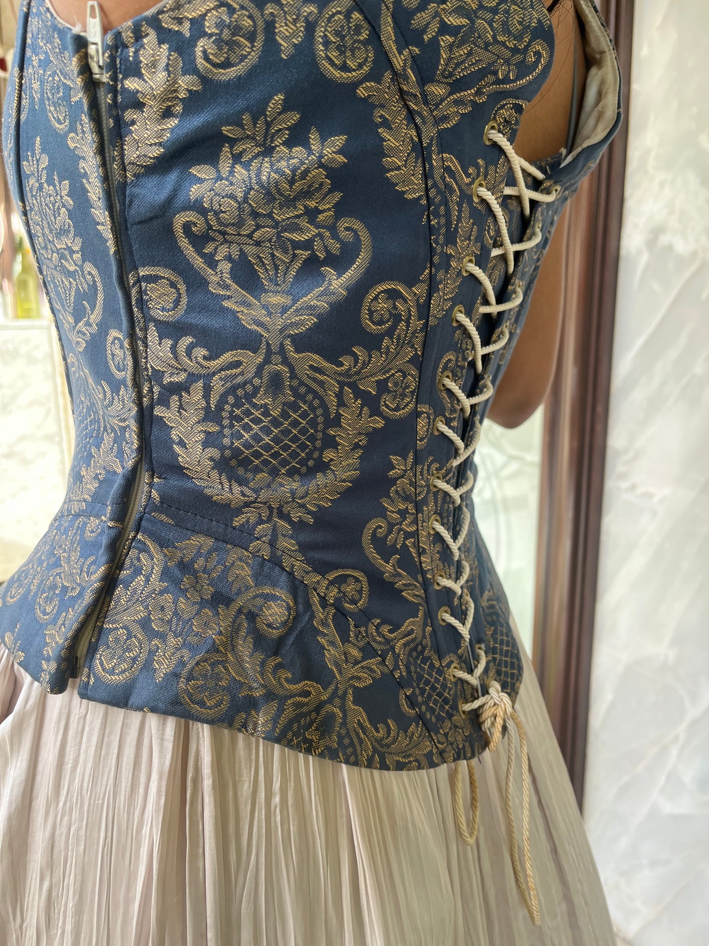 Victorian Gold Corset