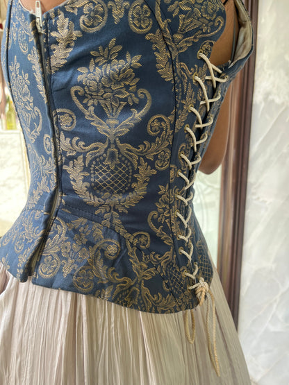 Victorian Gold Corset