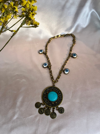 Azra Evil Eye Ottoman Necklace