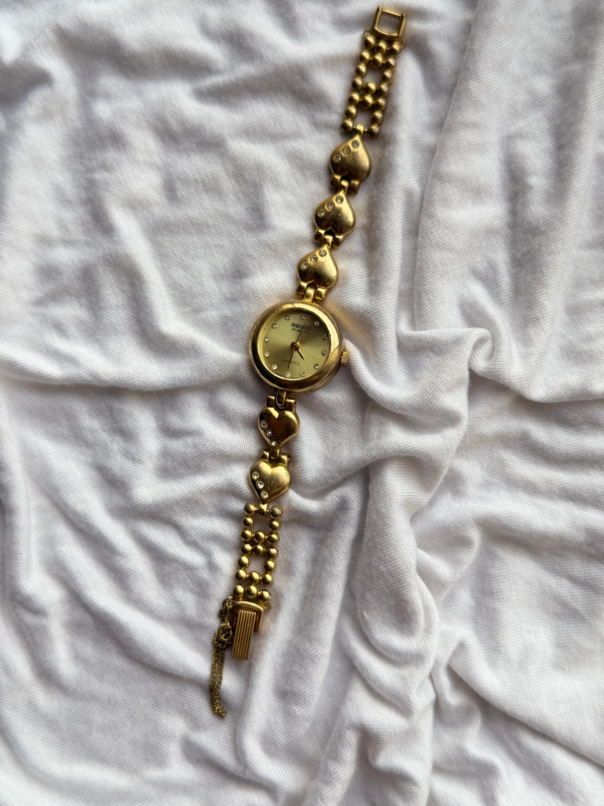 SEIKO Japan Vintage Quartz Oval Face Watch