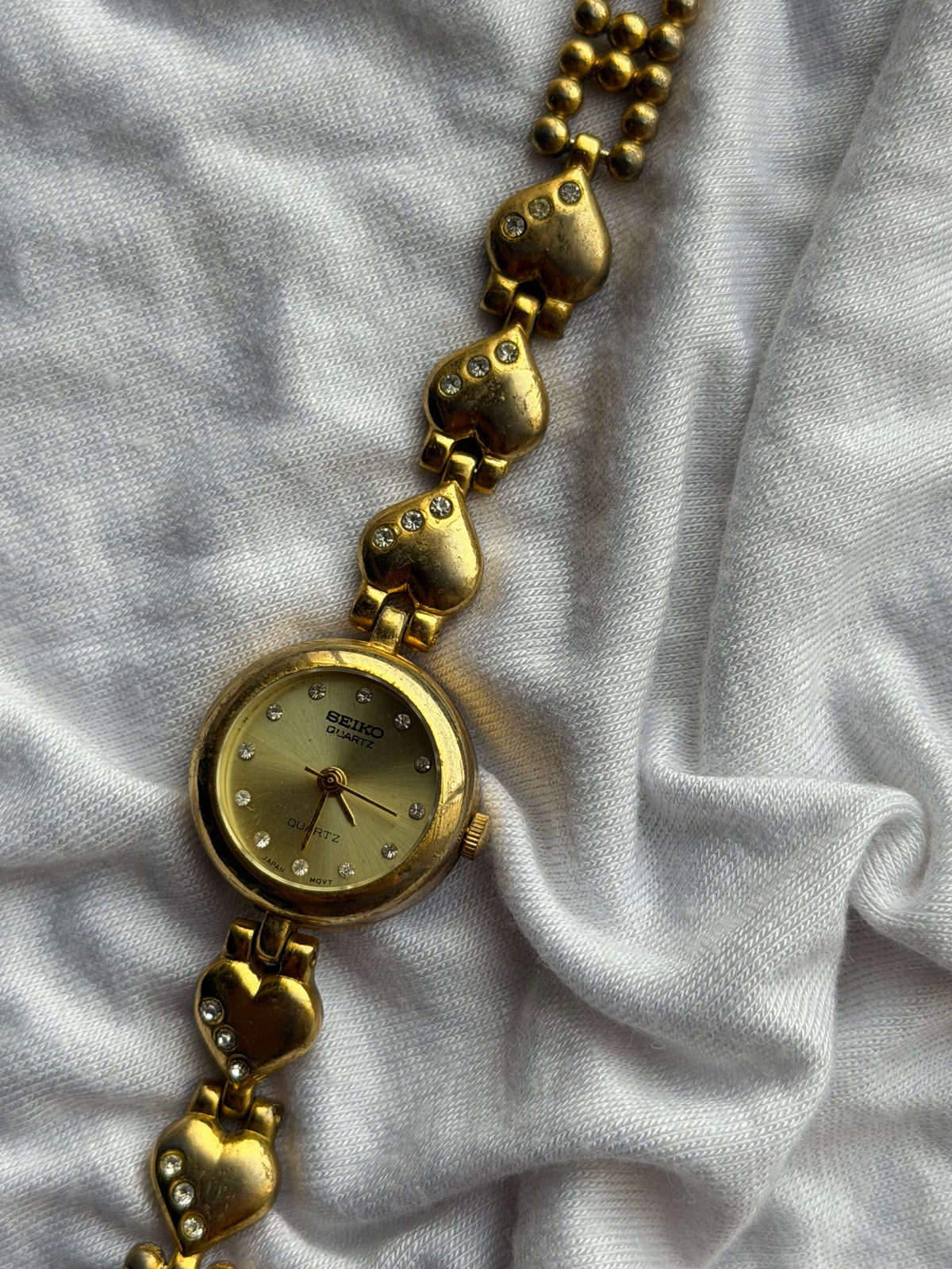 SEIKO Japan Vintage Quartz Oval Face Watch