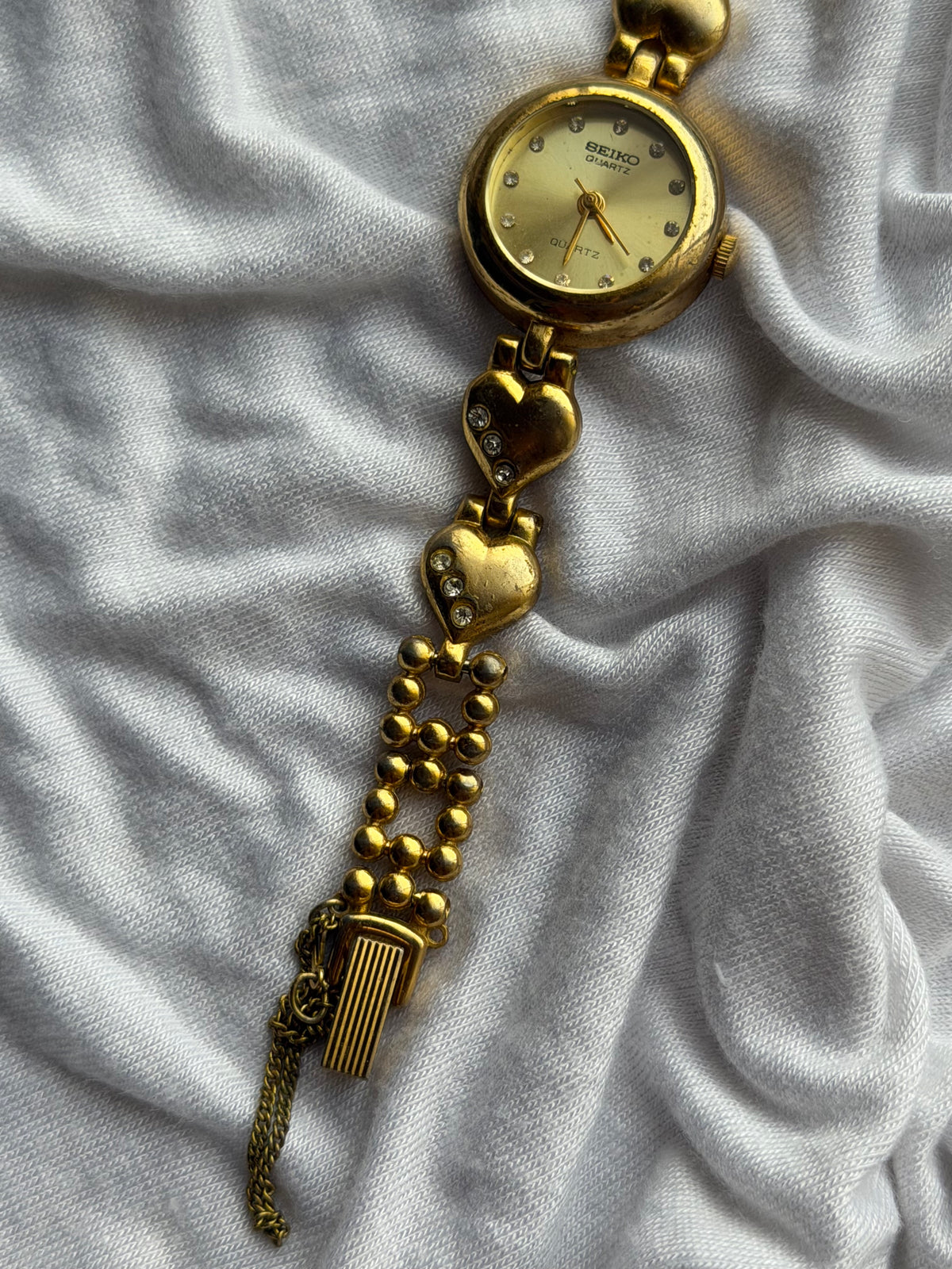 SEIKO Japan Vintage Quartz Oval Face Watch