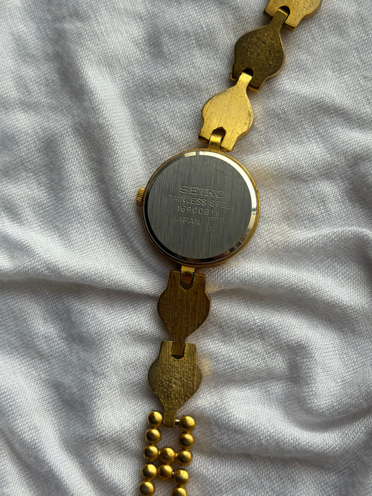 SEIKO Japan Vintage Quartz Oval Face Watch