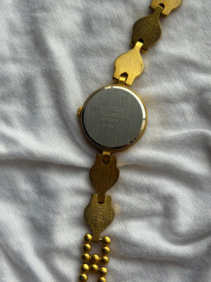 SEIKO Japan Vintage Quartz Oval Face Watch