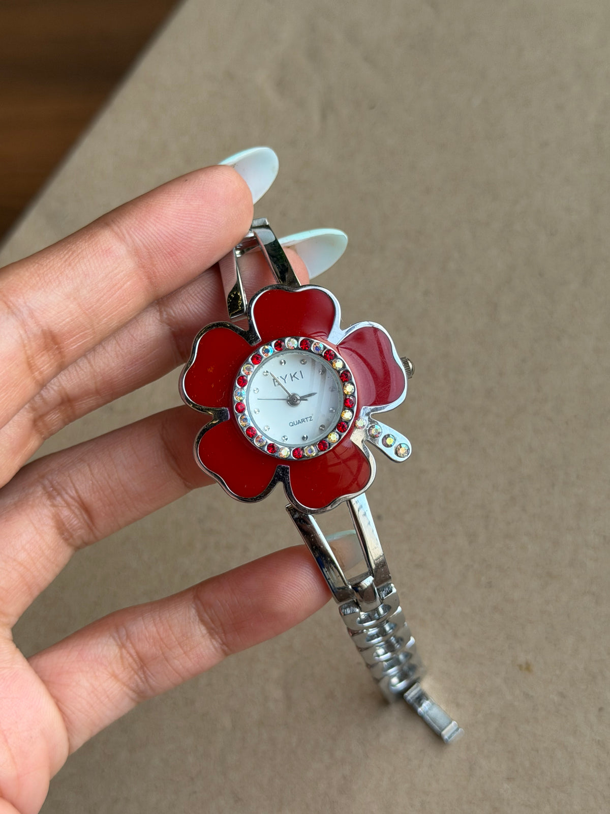 EYKI Flower Dial  Watch