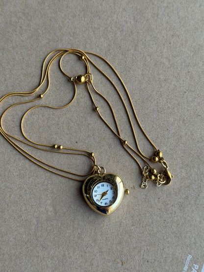 Heart Dial Locket