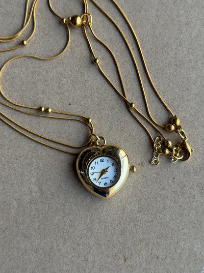 Heart Dial Locket