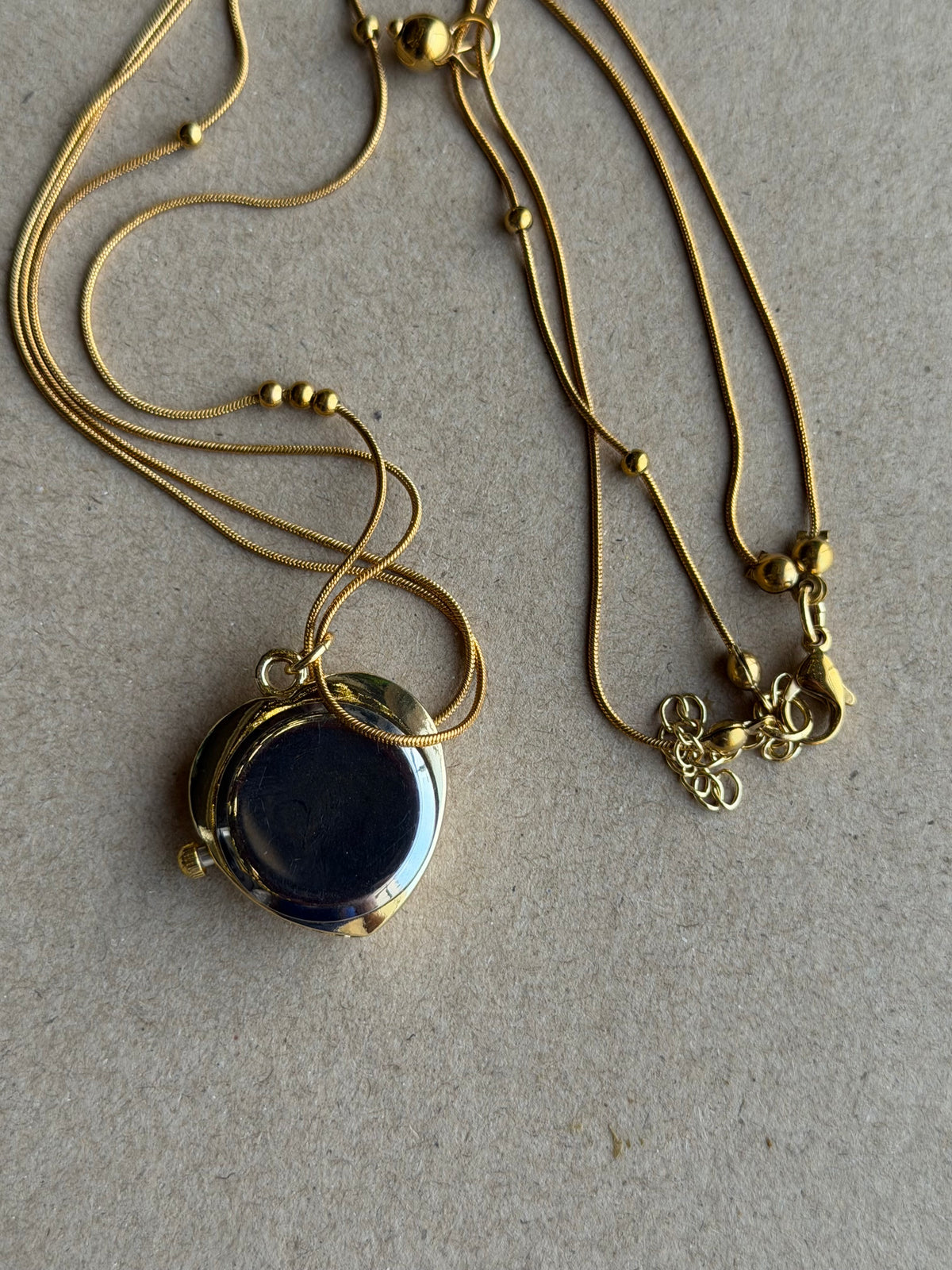 Heart Dial Locket