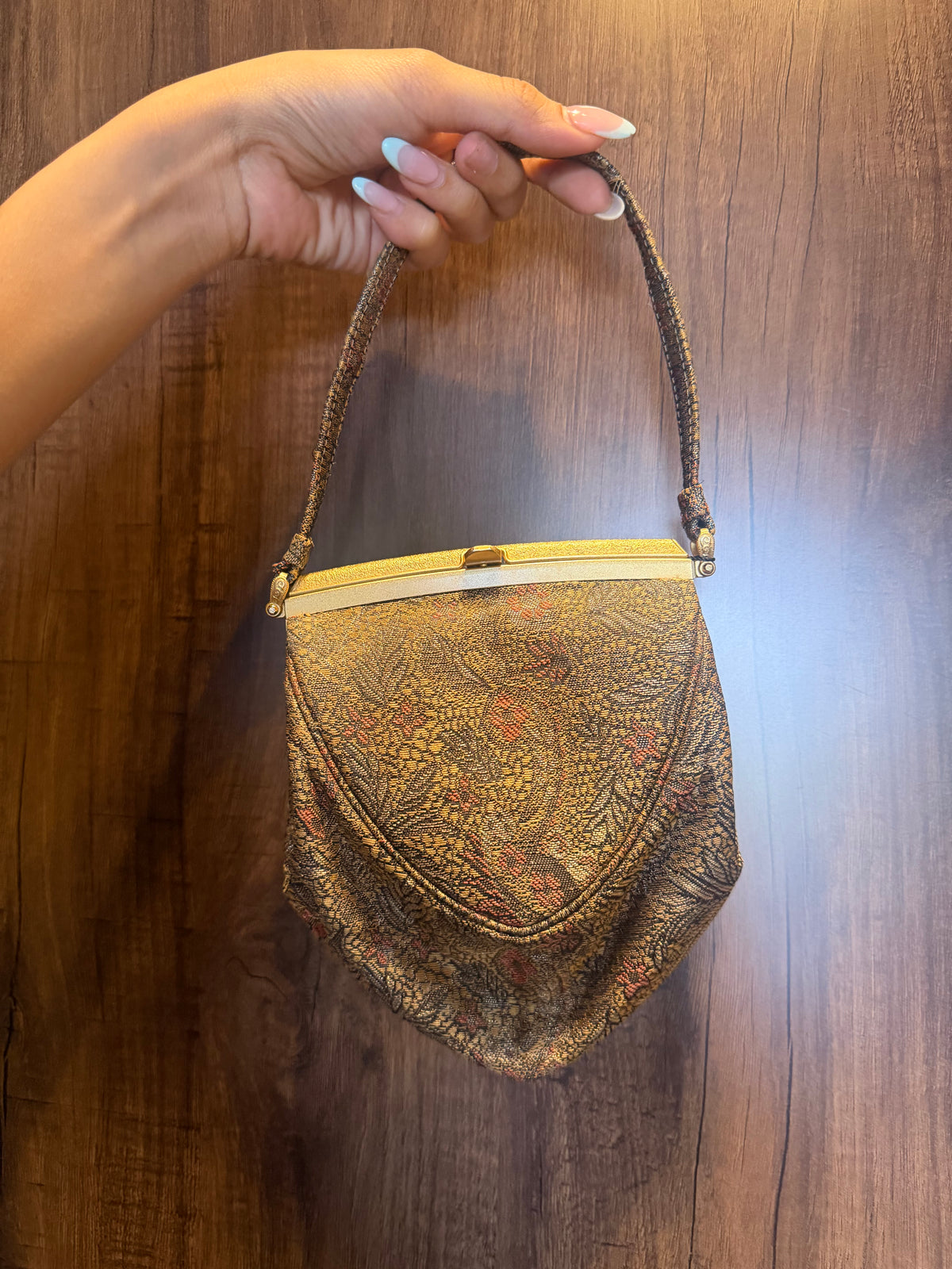 Mini Jaquared Vintage Bag