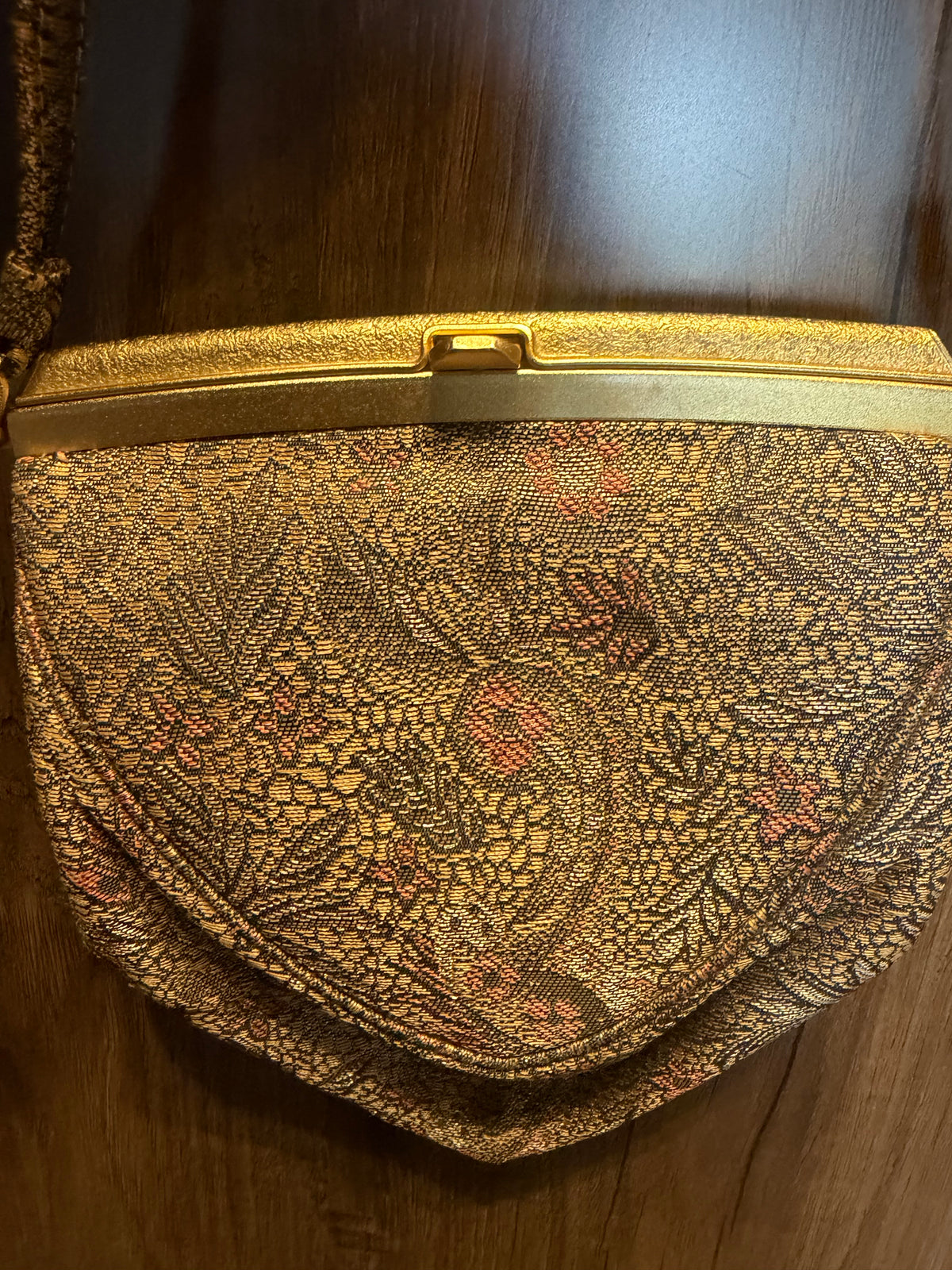 Mini Jaquared Vintage Bag