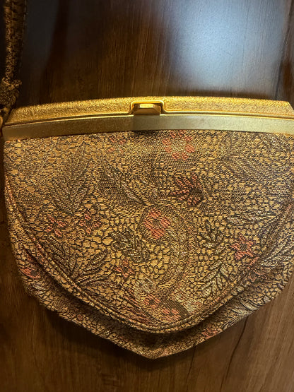 Mini Jaquared Vintage Bag