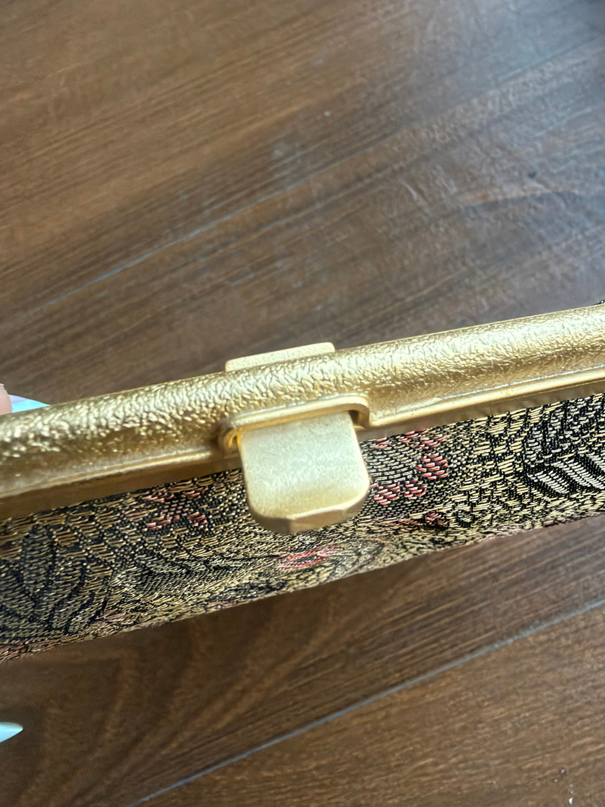 Mini Jaquared Vintage Bag