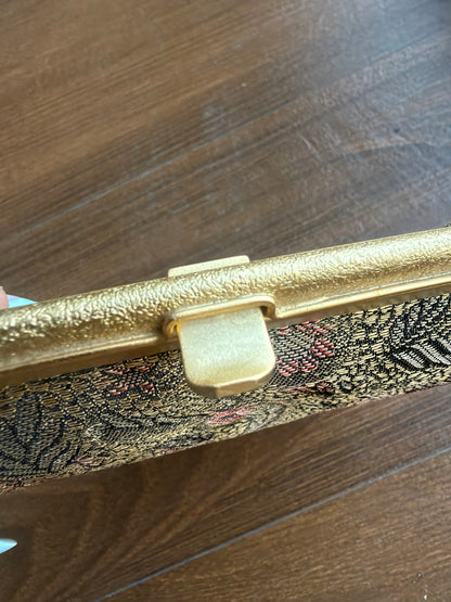 Mini Jaquared Vintage Bag