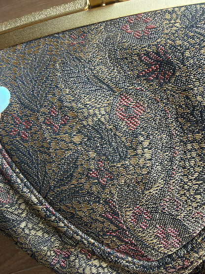 Mini Jaquared Vintage Bag