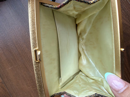 Mini Jaquared Vintage Bag