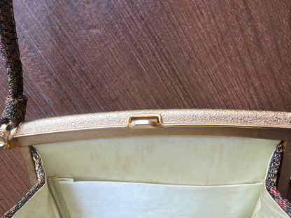 Mini Jaquared Vintage Bag