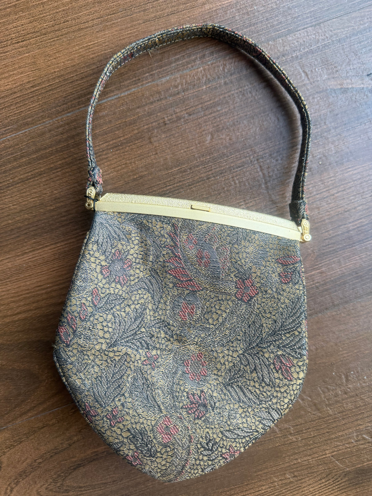 Mini Jaquared Vintage Bag