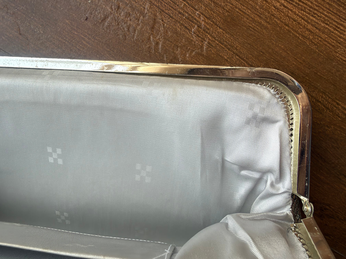 Medium Silver Chainmail Vintage Bag
