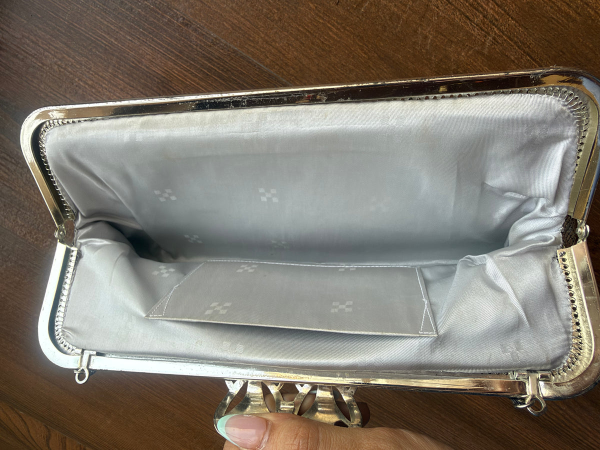 Medium Silver Chainmail Vintage Bag