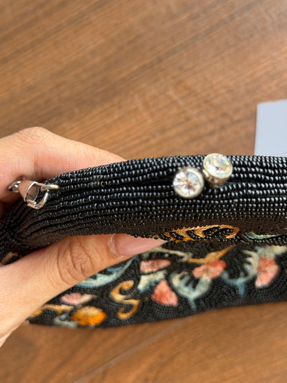 Vintage Bead Embroidered Sling