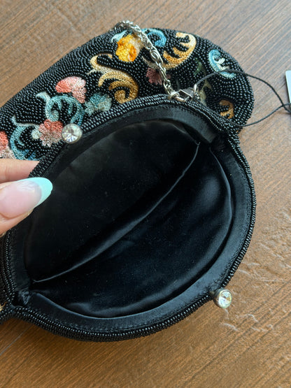 Vintage Bead Embroidered Sling