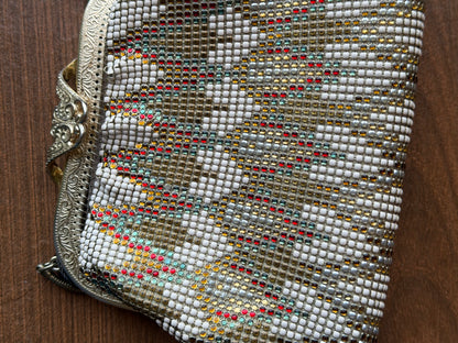 Multi Metal Mesh Mini Vintage Bag