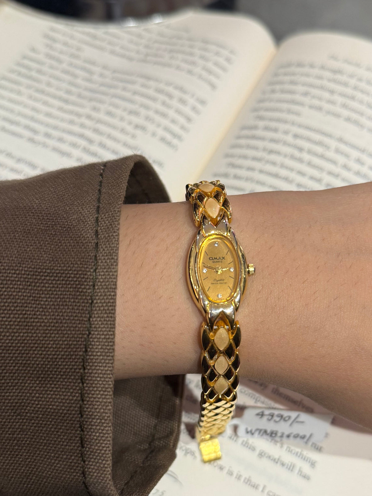 OMAX Vintage Watch
