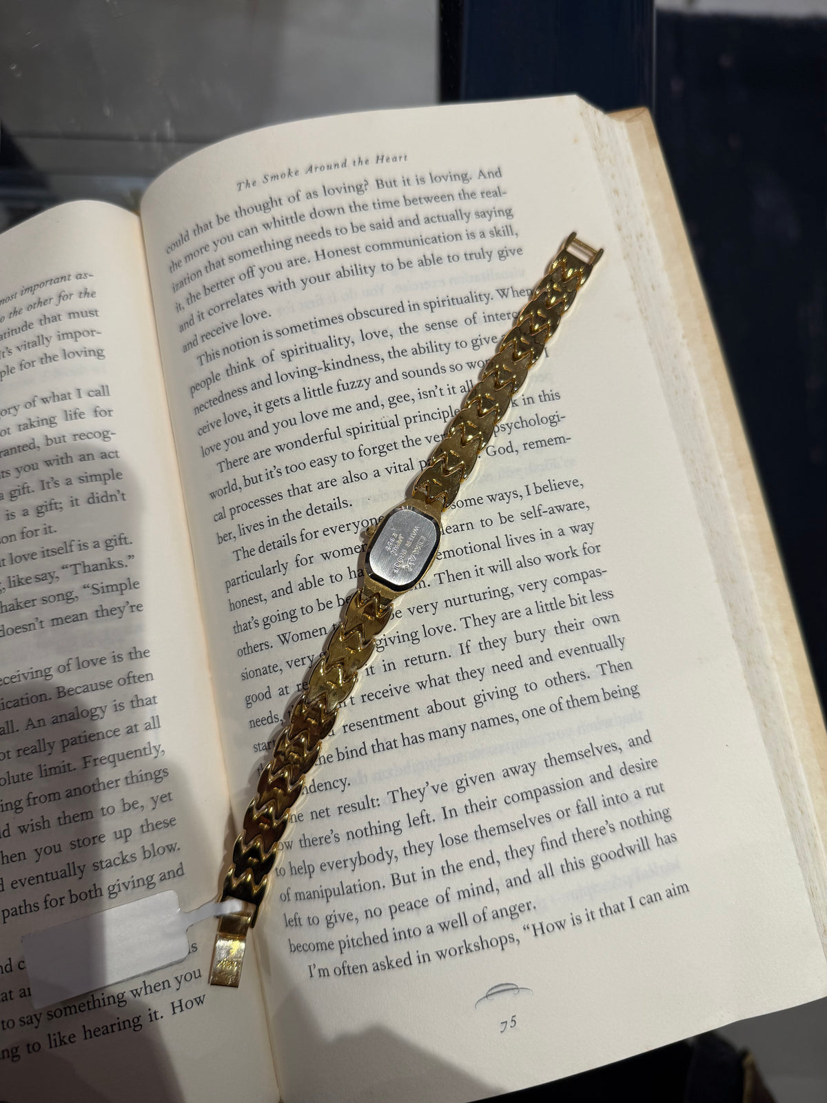 OMAX Vintage Watch
