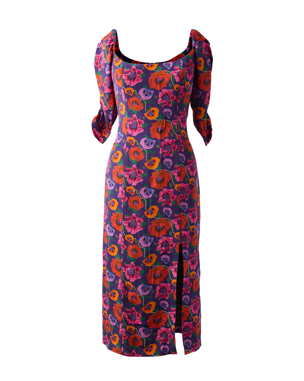 Izsi Floral Long Dress