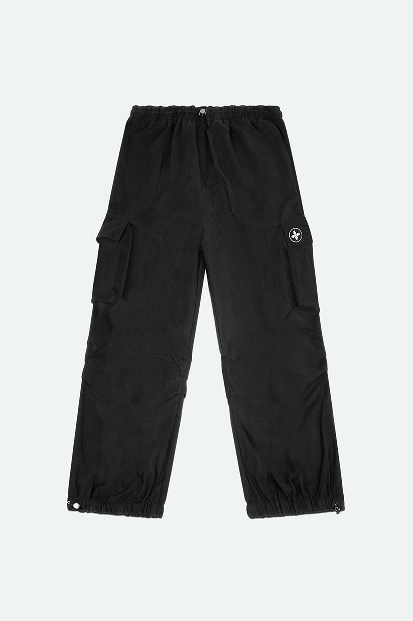 Natty Garb Razor Corduroy Cargos (Black)