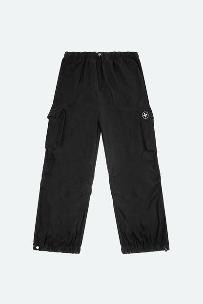 Natty Garb Razor Corduroy Cargos (Black)