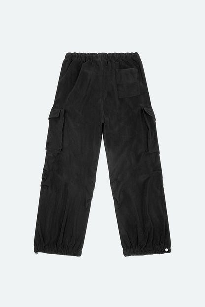 Natty Garb Razor Corduroy Cargos (Black)