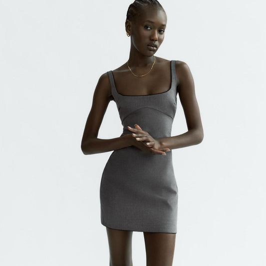 Zara Grey Dress