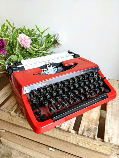 Red Typewriter