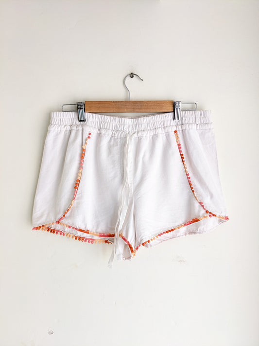 H&M White Shorts
