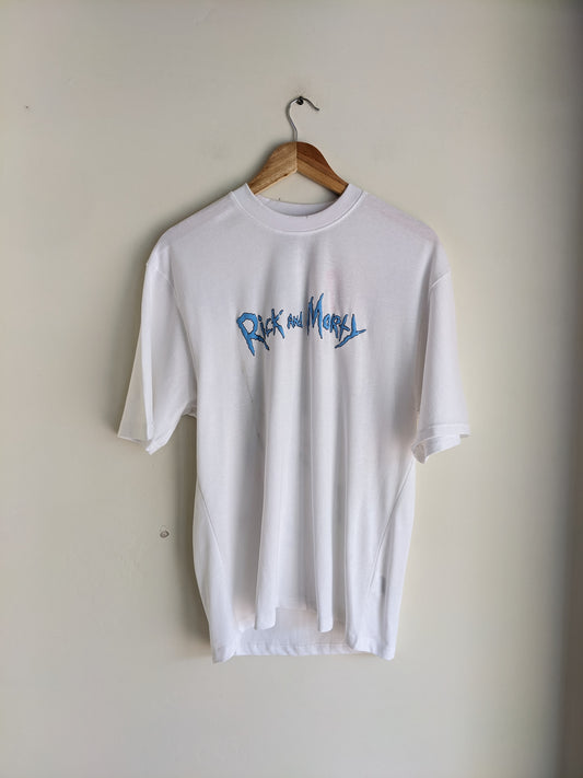 Pull & Bear White Rick And Morty Tee
