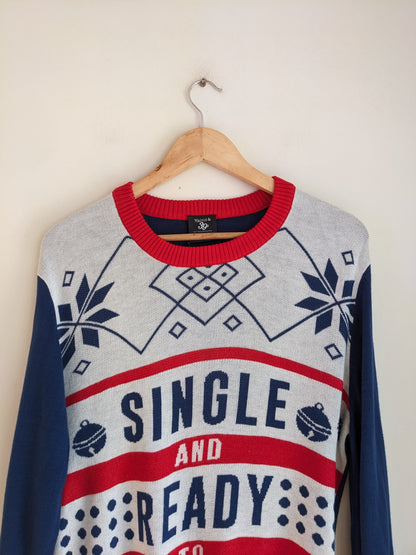 Single Ready to Jingle Christmas Sweater