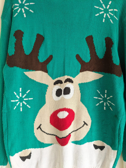 Figaro Rudolph Christmas Sweater