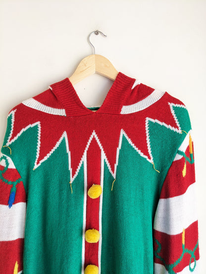 Santa's Elf Christmas Sweater