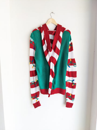Santa's Elf Christmas Sweater