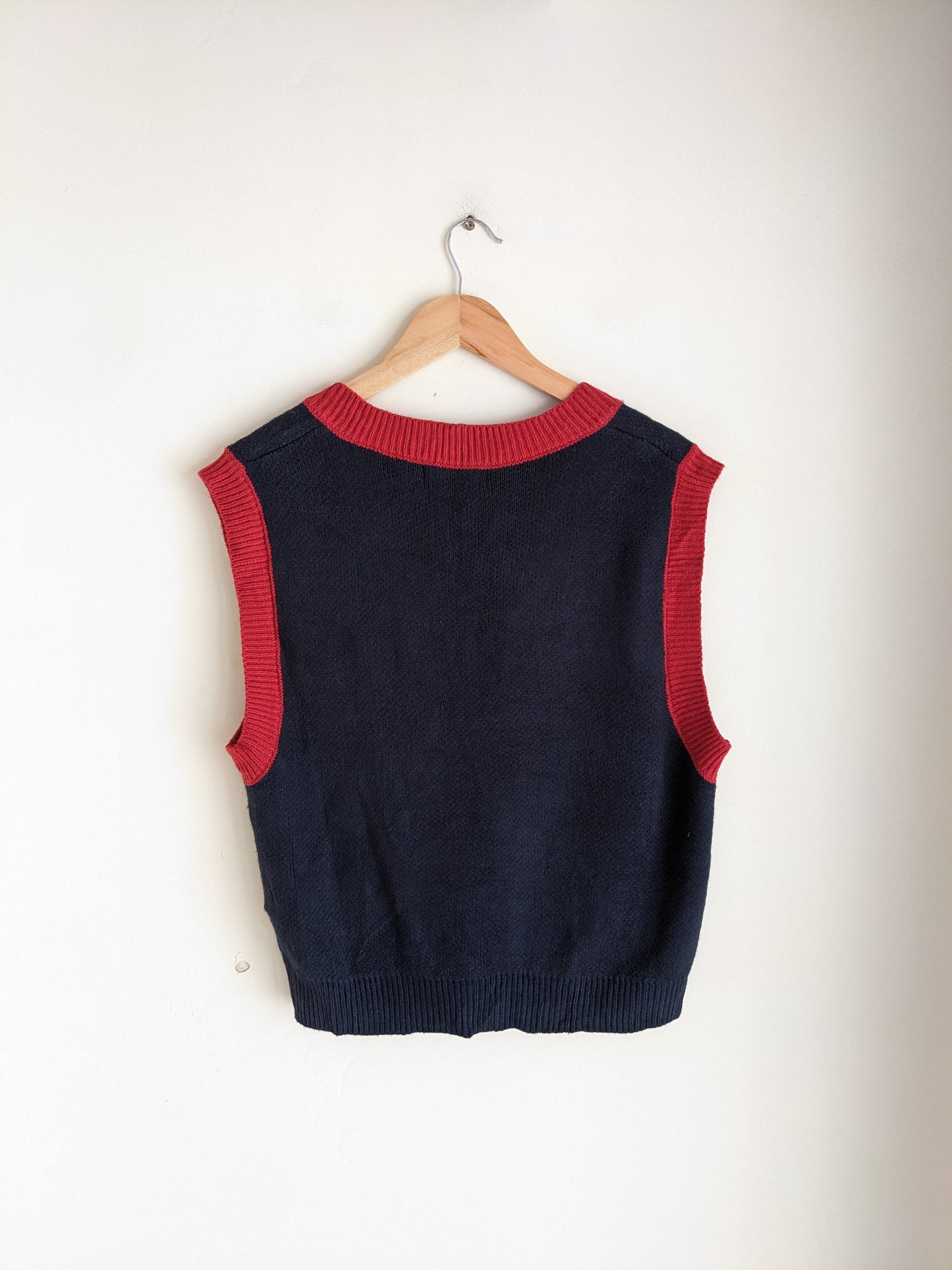 Banilab Navy Blue Sweater Vest