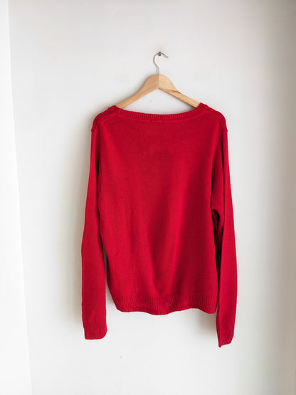 F&F Red Christmas Sweater