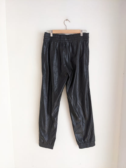 Guess Black Leather Pant