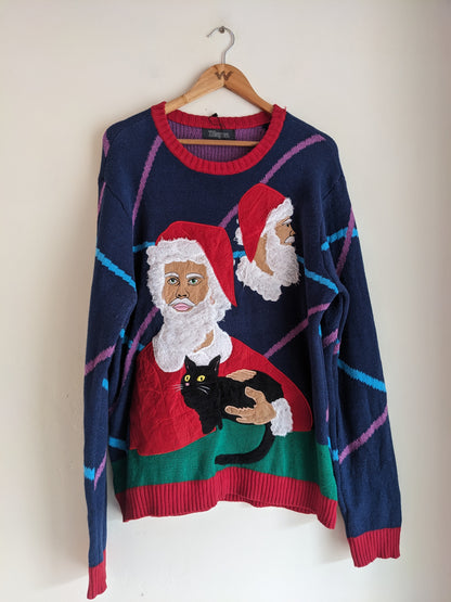 33 Degrees Santa Ugly Christmas Sweater