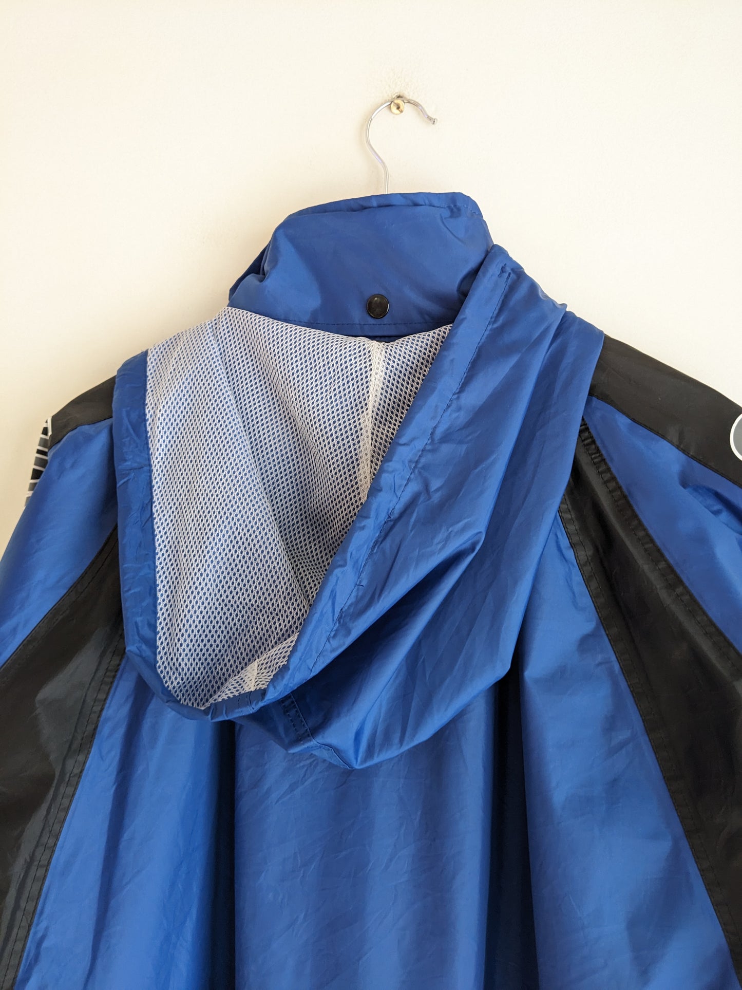 Cross Verge Royal Blue Windcheater Jacket