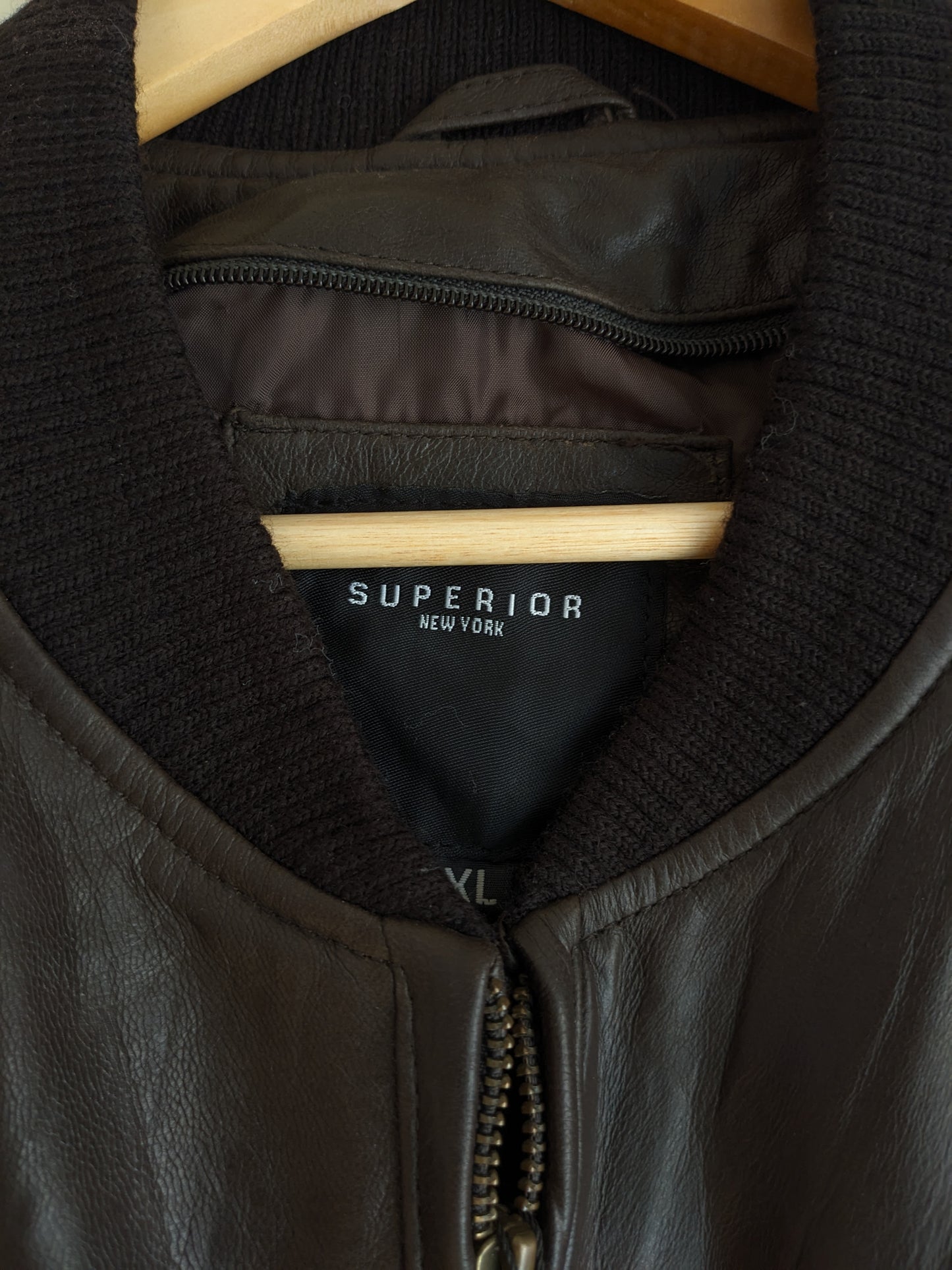 Superior Brown Genuine Leather Jacket