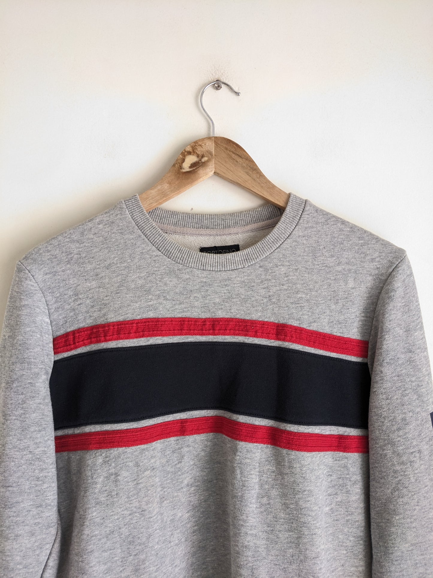 Portofino Dreamers Grey Sweatshirt