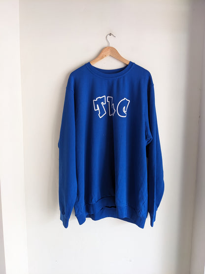 H&M Blue Sweatshirt