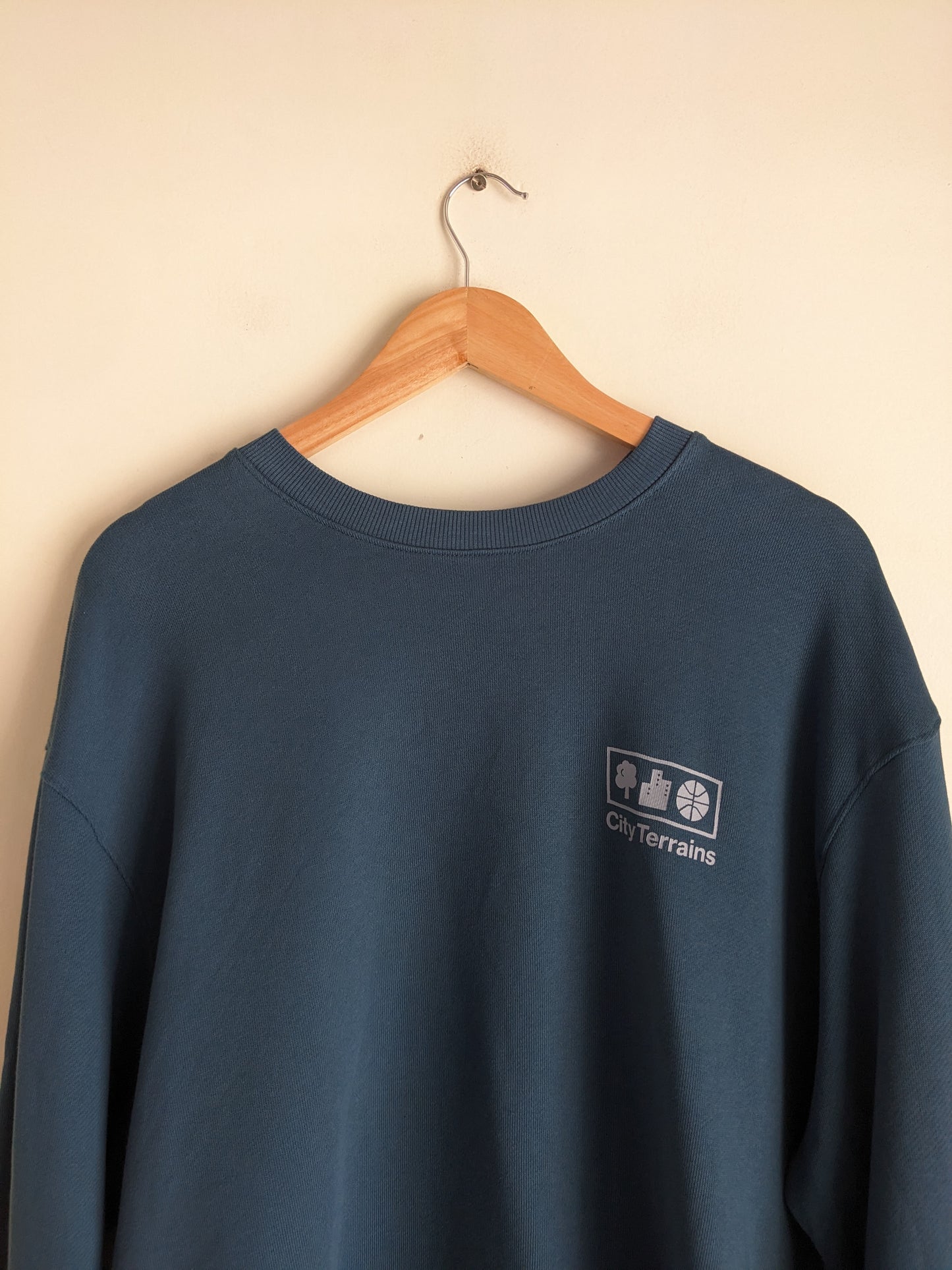 H&M Blue Sweatshirt